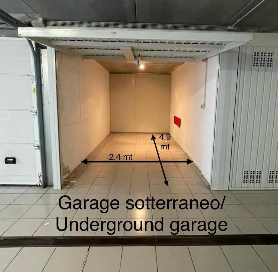 Le Palme - Appartamento Elegante E Moderno Con Garage Privato Padova 0*,  Itálie