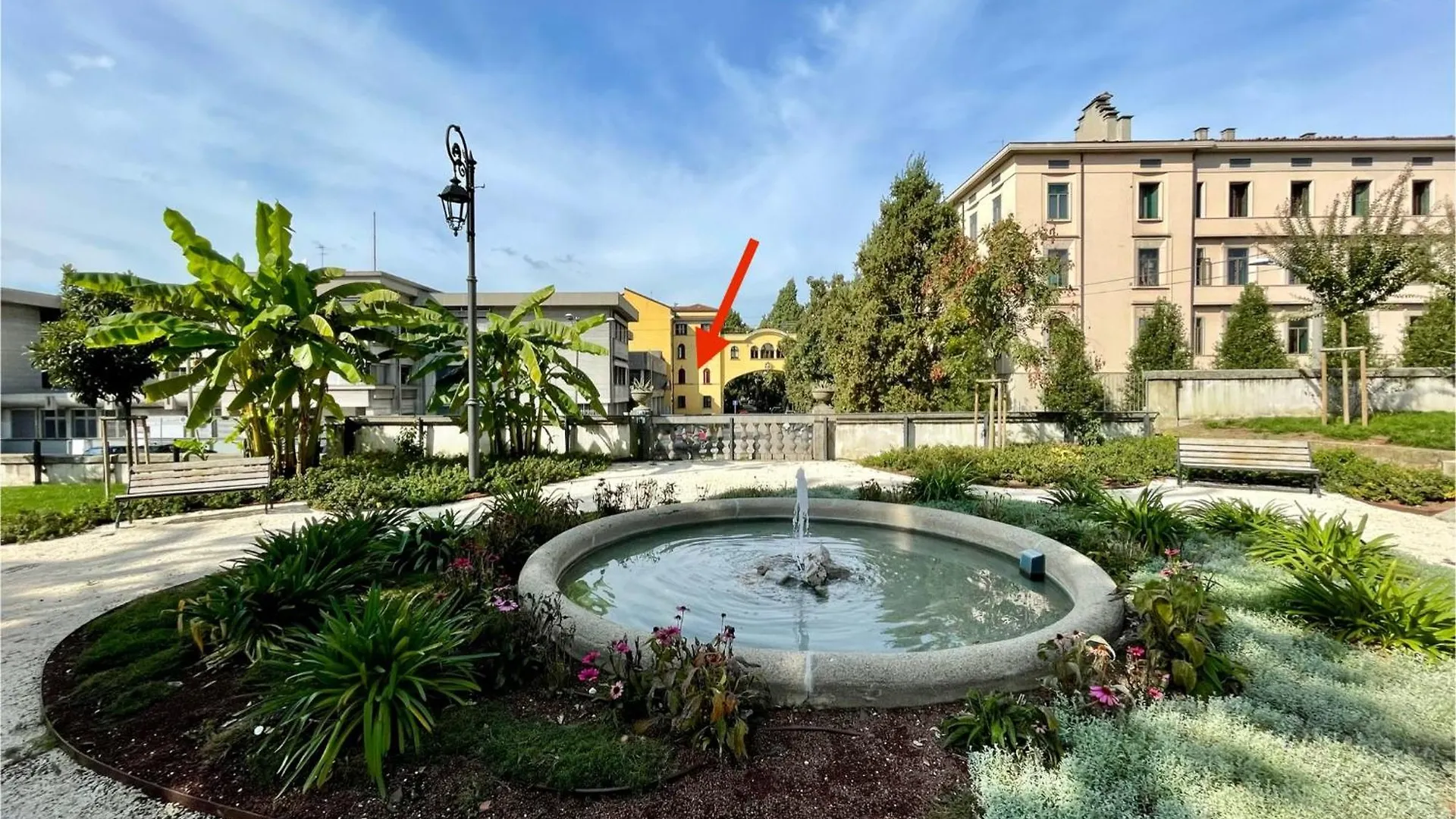 Le Palme - Appartamento Elegante E Moderno Con Garage Privato Padova 0*,  Itálie